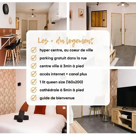 Apartment T2 Idealement Situe * Hyper Centre/canal * Amiens