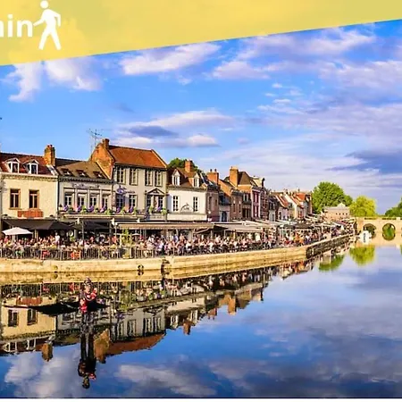 Apartment T2 Idealement Situe * Hyper Centre/canal * Amiens