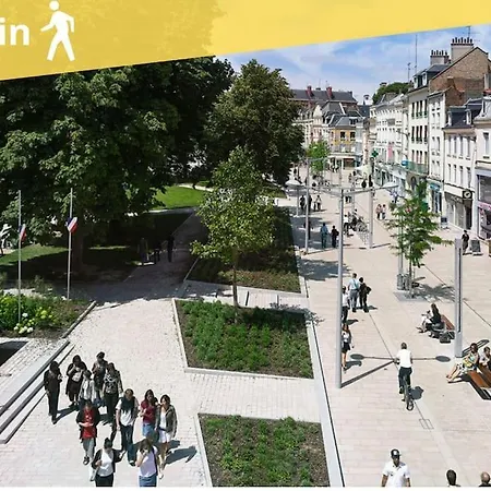 T2 Idéalement Situé * Hyper Centre/canal * Amiens