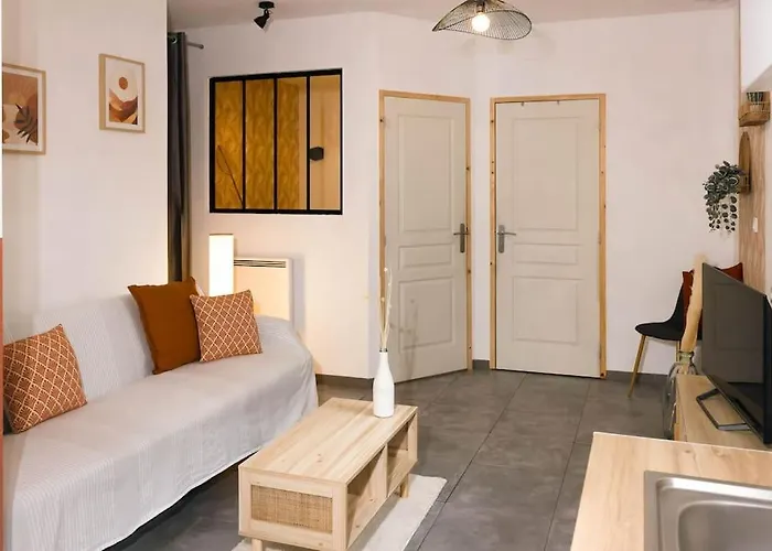 Апартаменты T2 Idealement Situe * Hyper Centre/canal *