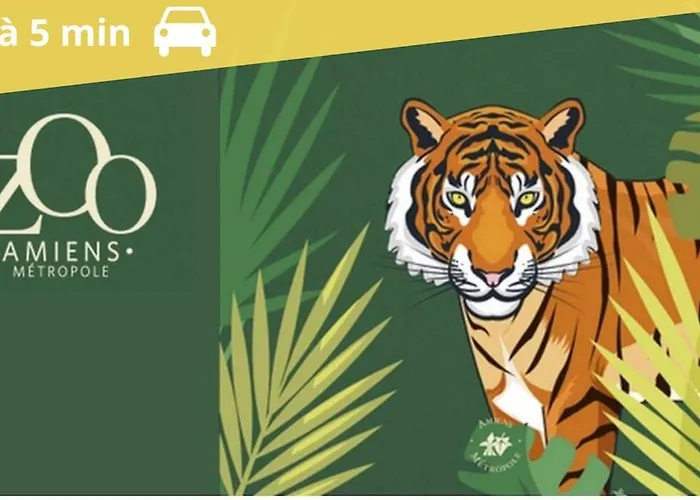 T2 Idealement Situe * Hyper Centre/canal * Апартаменты Амьен