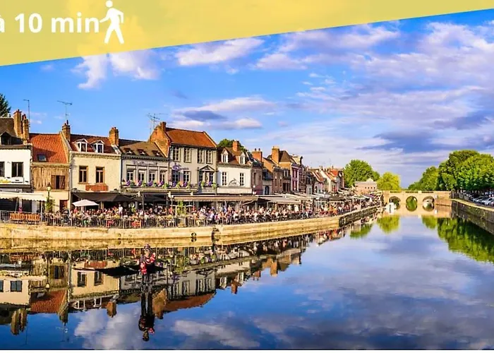 Апартаменты T2 Idealement Situe * Hyper Centre/canal * Амьен