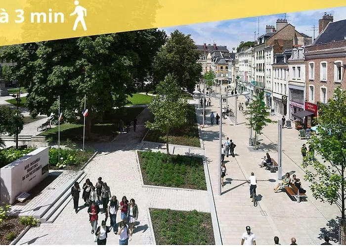 T2 Idealement Situe * Hyper Centre/canal * Амьен